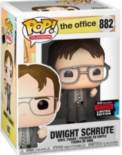 Dwight Schrute avec Bobblehead