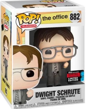 Dwight Schrute avec Bobblehead