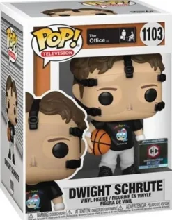 Dwight Schrute Basketball [avec Chase]