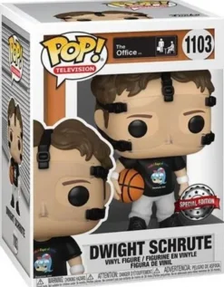 Dwight Schrute Basketball [avec Chase]