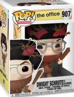 Dwight Schrute en Belsnickel