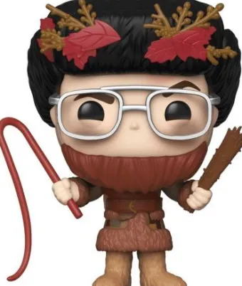 Dwight Schrute en Belsnickel