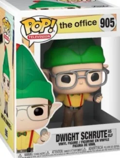 Dwight Schrute en Elfe