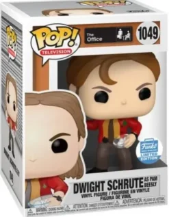Dwight Schrute en Pam Beesly