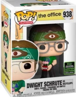 Dwight Schrute en Recyclops
