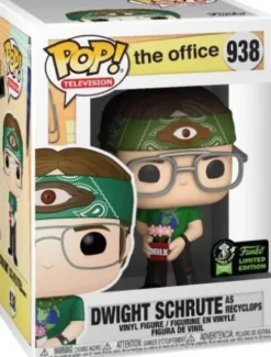 Dwight Schrute en Recyclops
