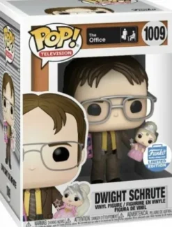 Dwight Tenant Poupée