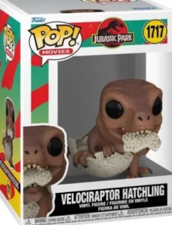 Eclosion du Velociraptor