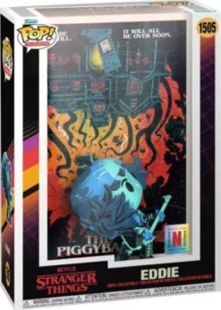 Eddie - Comic Cover