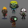 Eddie Glow in the Dark - Pack