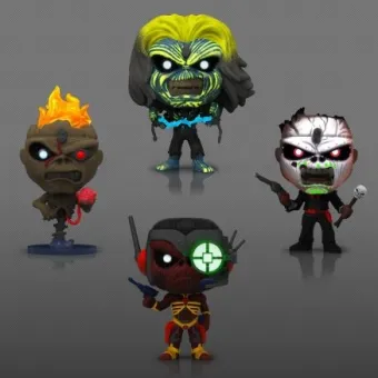 Eddie Glow in the Dark - Pack