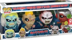 Eddie Glow in the Dark - Pack