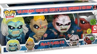 Eddie Glow in the Dark - Pack