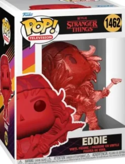Eddie (Rouge) - T-Shirt