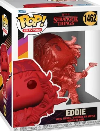 Eddie (Rouge) - T-Shirt