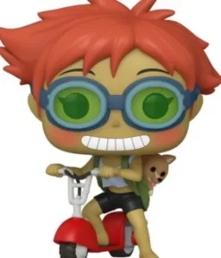 Ed & Ein sur scooter