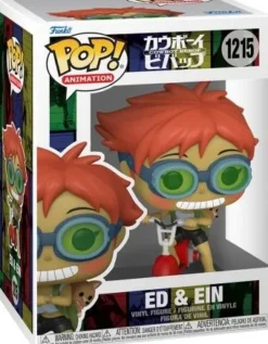 Ed & Ein sur scooter