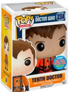 10e Docteur en combinaison orange