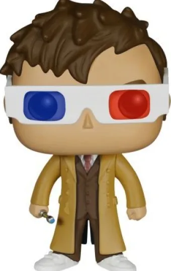 10e Docteur - Lunettes 3D