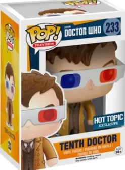 10e Docteur - Lunettes 3D