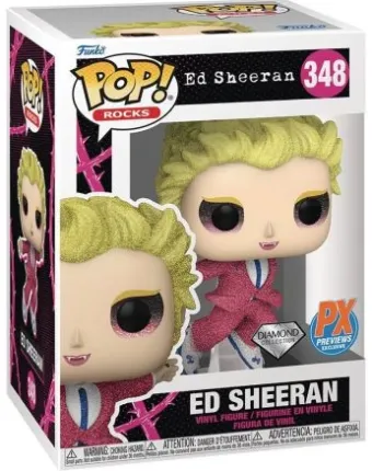 Ed Sheeran (Bad Habits) - Diamant
