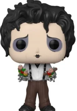 Edward avec des brochettes