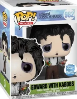 Edward avec des brochettes