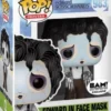 Edward avec Masque pour le Visage