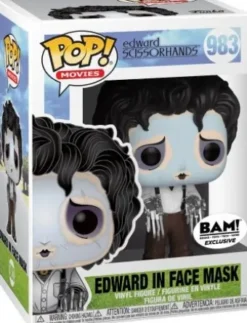 Edward avec Masque pour le Visage