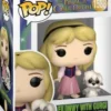 Eilonwy avec Gurgi