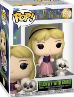 Eilonwy avec Gurgi