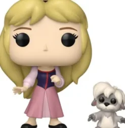 Eilonwy avec Gurgi