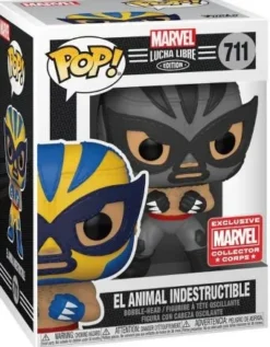 El Animal Indestructible gris
