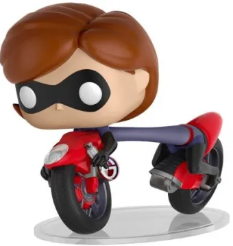 Elastigirl sur Elasticycle