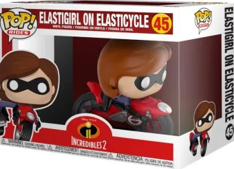 Elastigirl sur Elasticycle