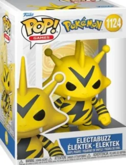 Electabuzz - Élektek - Elektek