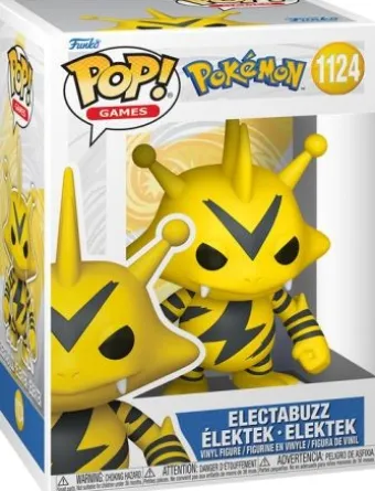 Electabuzz - Élektek - Elektek