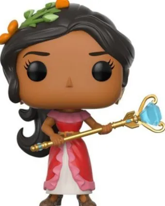 Elena avec Sceptre