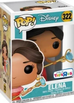 Elena avec Sceptre