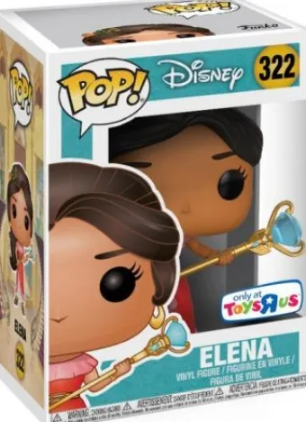 Elena avec Sceptre