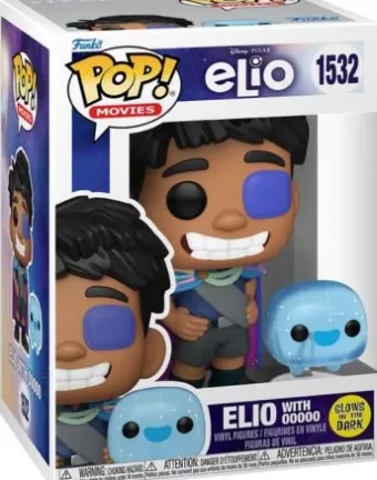 Elio avec 00000 - Glow in the Dark