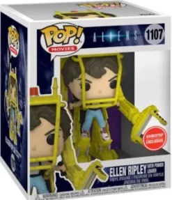 Ellen Ripley avec Power Loader - 15 cm