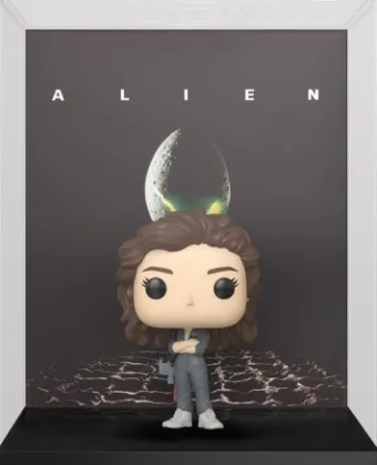Ellen Ripley - VHS Cover