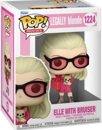 Elle Woods avec Bruiser