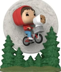 Elliot & E.T. Vol à vélo