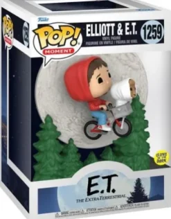 Elliot & E.T. Vol à vélo