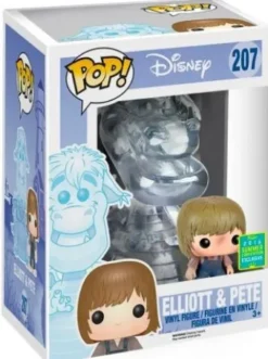 Elliott & Pete - 15 cm & Translucide - 2 pack