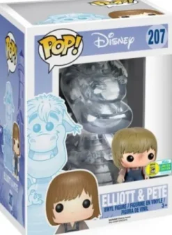 Elliott & Pete - 15 cm & Translucide - 2 pack