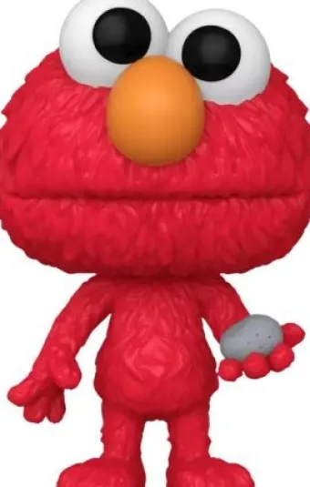 Elmo avec Rocco