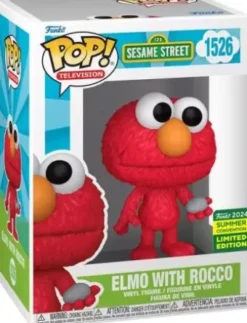 Elmo avec Rocco